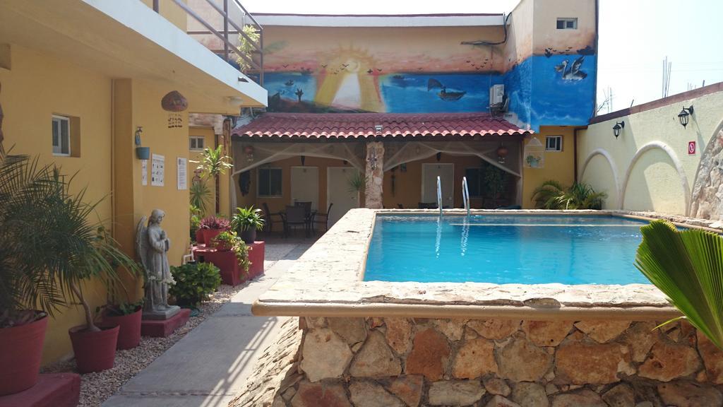 Champotón Hotel Posada La Regia المظهر الخارجي الصورة