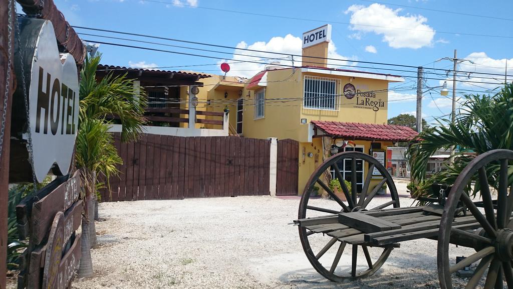 Champotón Hotel Posada La Regia المظهر الخارجي الصورة