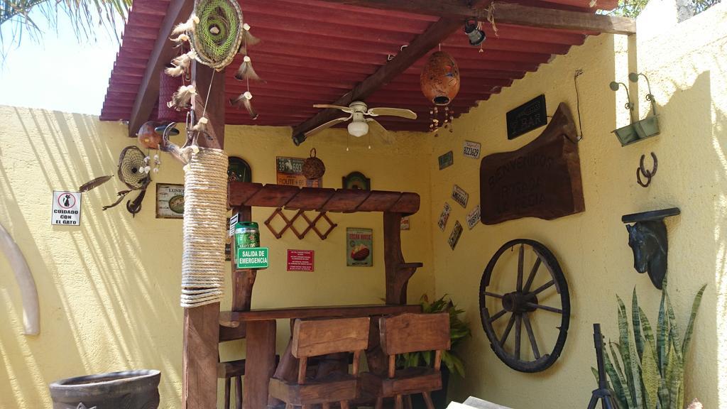 Champotón Hotel Posada La Regia المظهر الخارجي الصورة