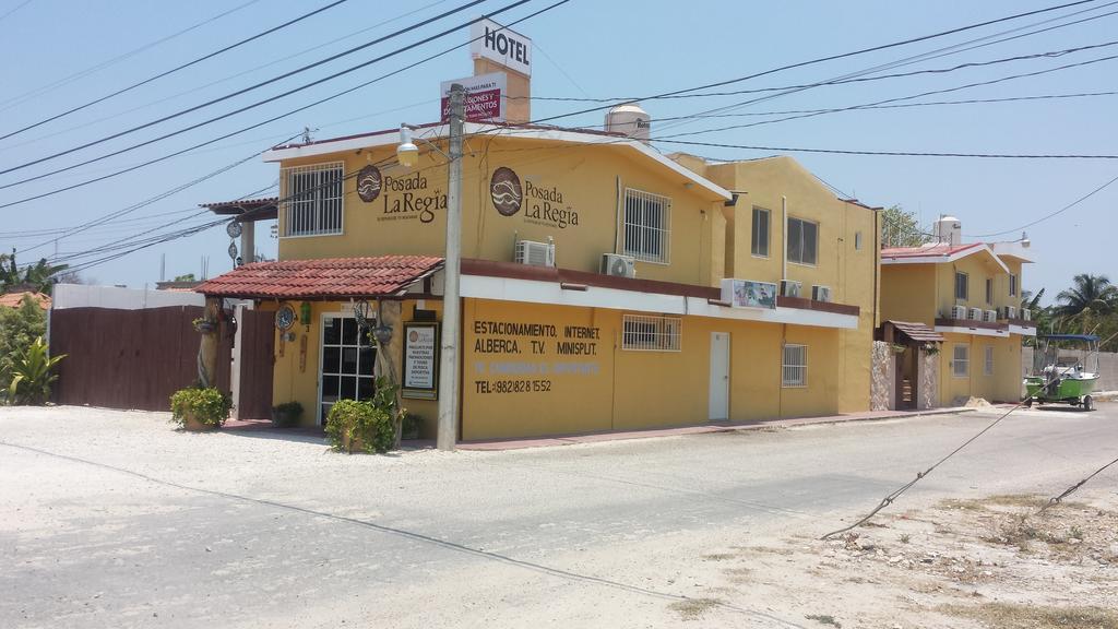Champotón Hotel Posada La Regia المظهر الخارجي الصورة